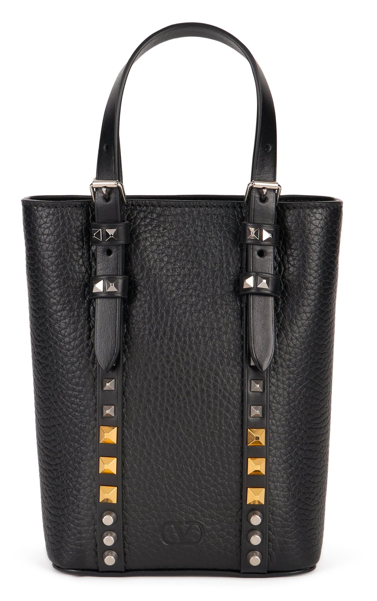 Valentino Garavani Rockstud bucket bag in leather