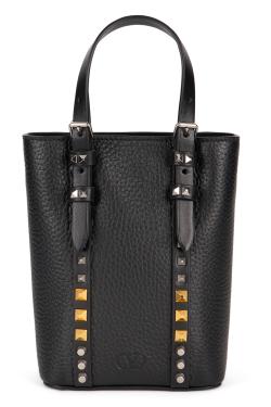 Valentino Garavani Rockstud bucket bag in leather