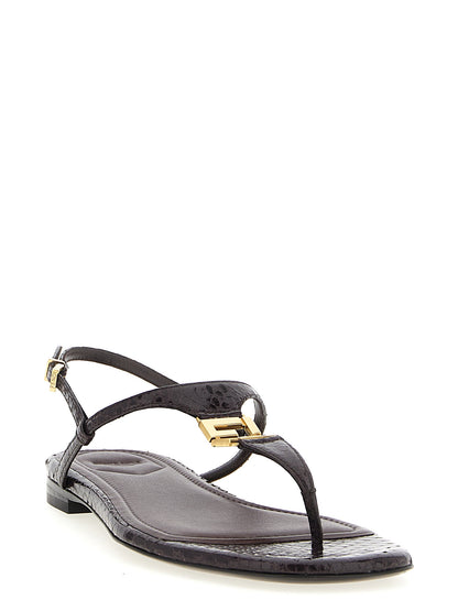 'Fendi FFold' sandals Sandals