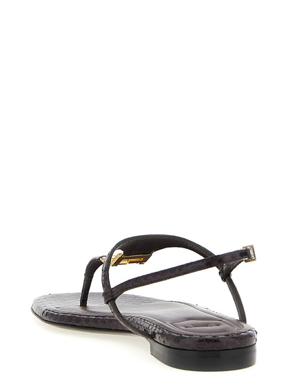 'Fendi FFold' sandals Sandals