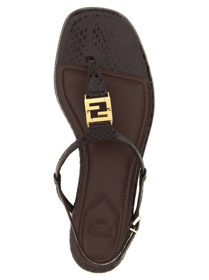 'Fendi FFold' sandals Sandals