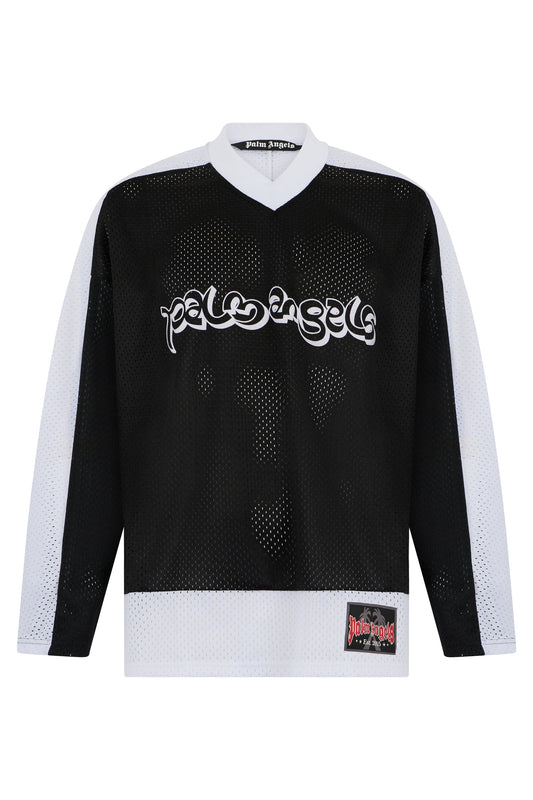 Long sleeve mesh T-shirt RTW