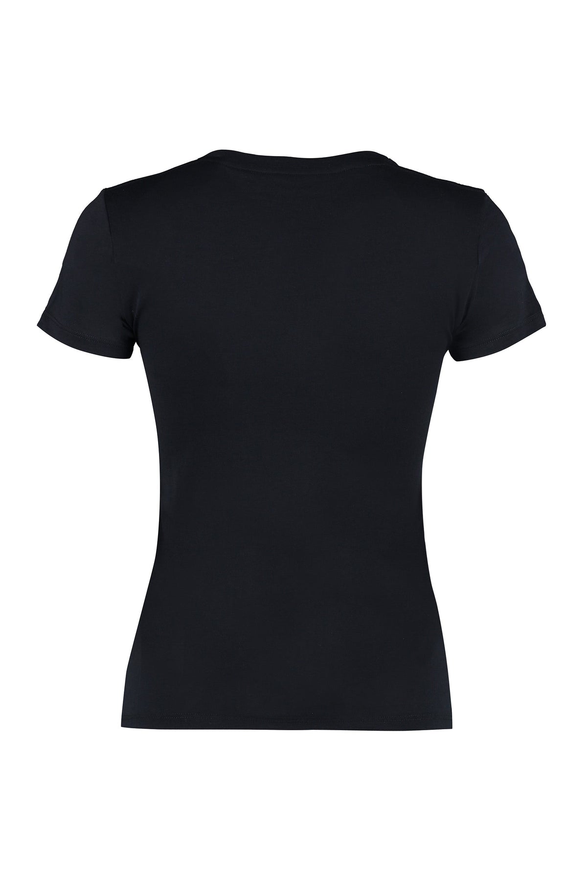 Cotton crew-neck T-shirt RTW