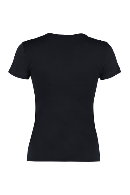 Cotton crew-neck T-shirt RTW