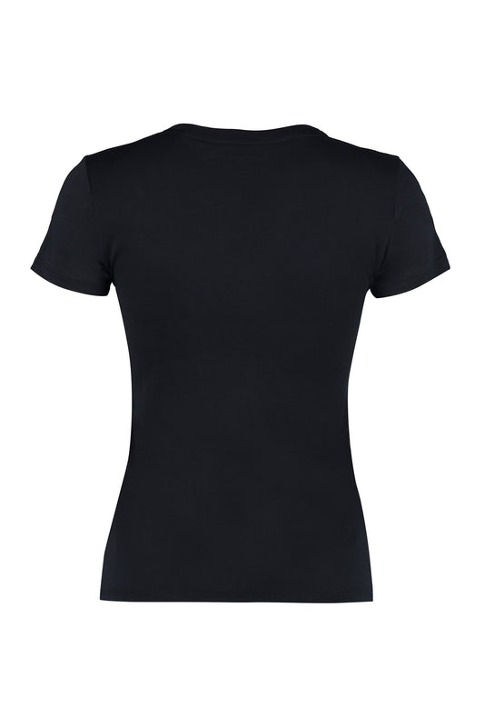 Cotton crew-neck T-shirt RTW
