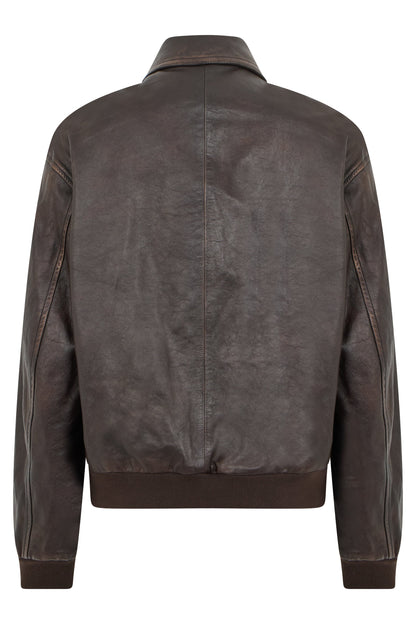 Leather jacket RTW