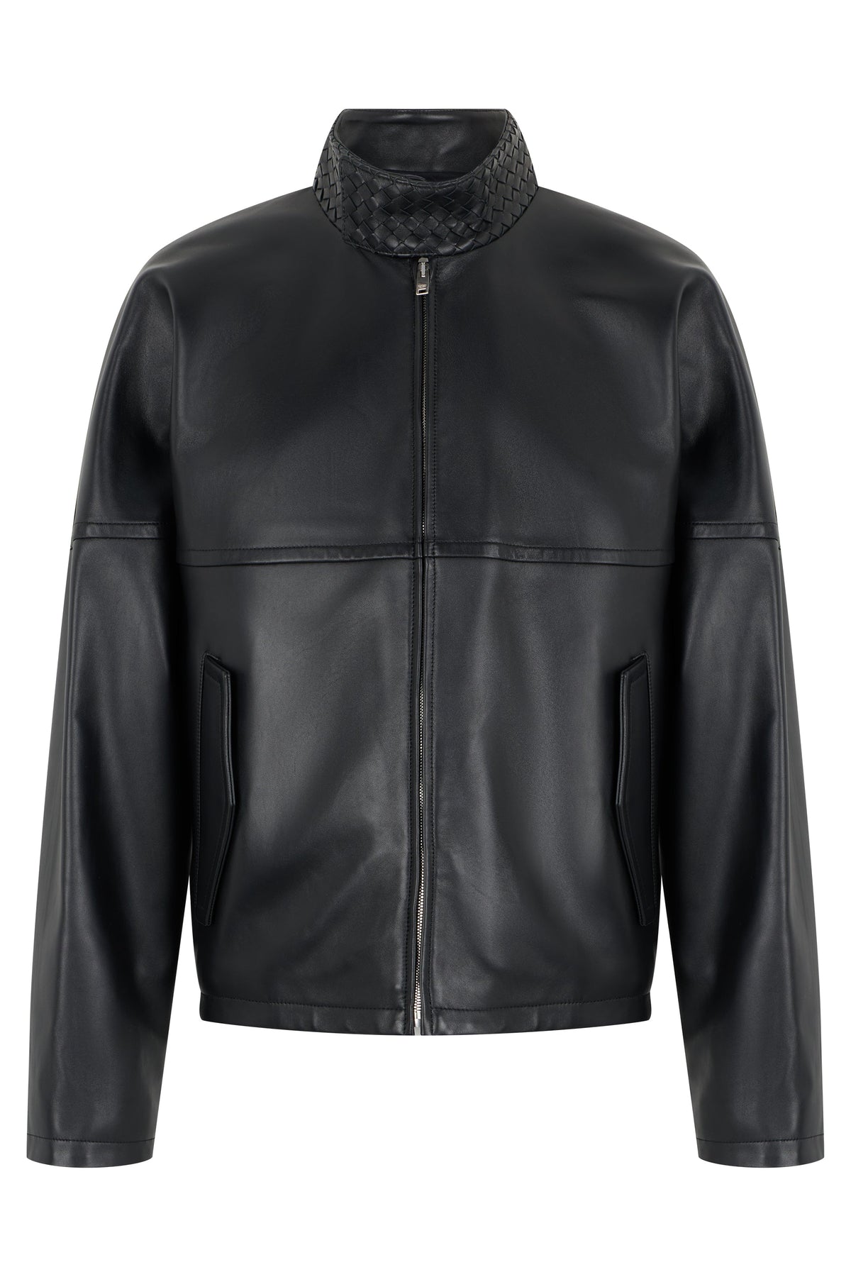 Smooth leather jacket RTW