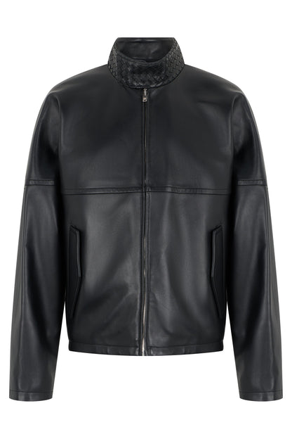 Smooth leather jacket RTW