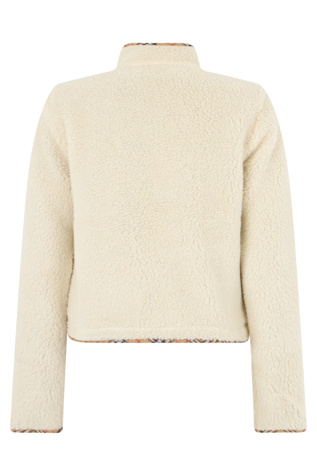 Cropped jacket in a blend of wool and cashmere RTW