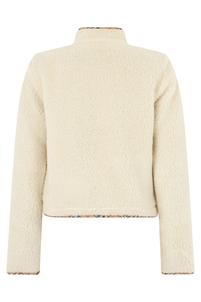Cropped jacket in a blend of wool and cashmere RTW