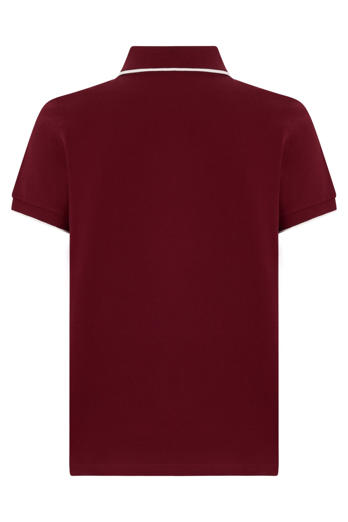 Short sleeve polo in cotton piqué RTW