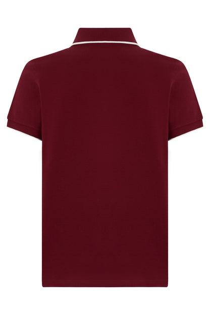 Short sleeve polo in cotton piqué RTW
