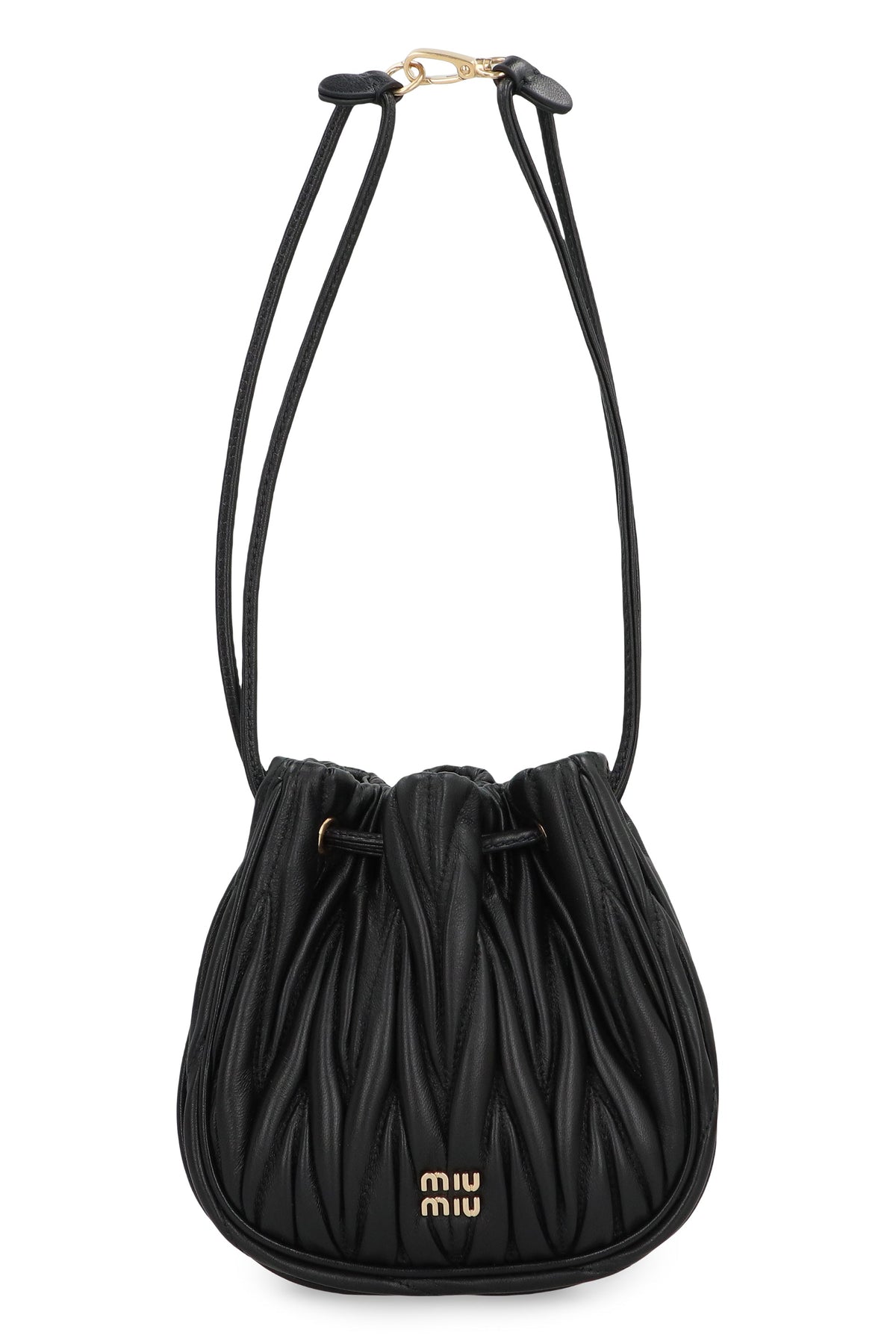 Pouch in nappa matelassé BAGS