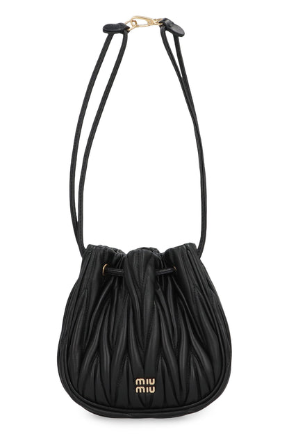 Pouch in nappa matelassé BAGS