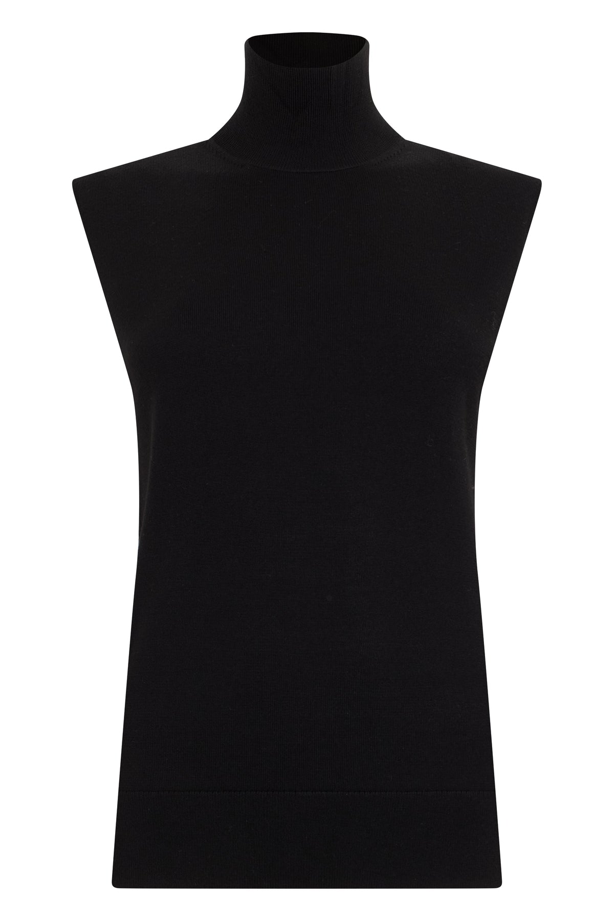 Totême Sweater without sleeves with high collar