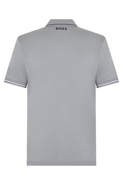 Piqué cotton stretch polo RTW