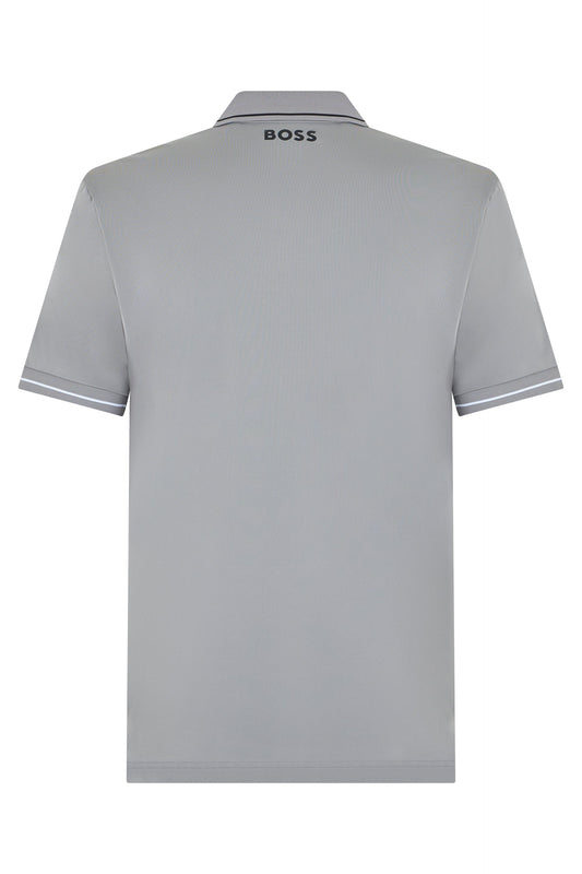 Piqué cotton stretch polo RTW