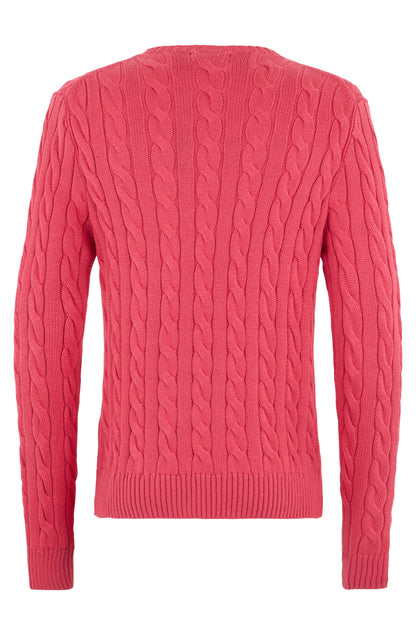 Cotton sweater with long sleeves RTW