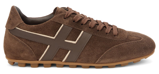 Suede sports shoes SHOES