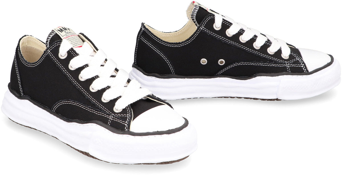 Peterson canvas low-top sneakers SHOES