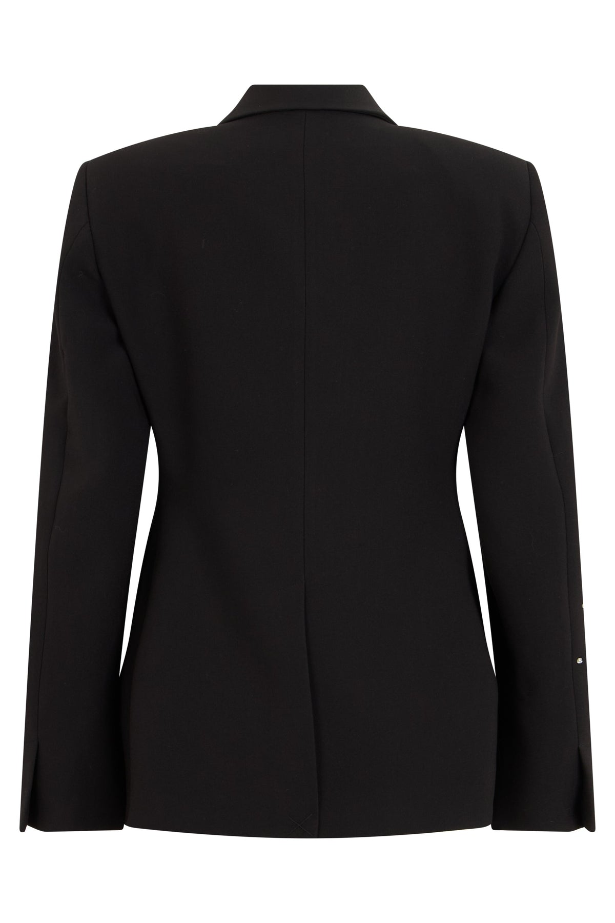 Double-breasted jacket with crystals RTW