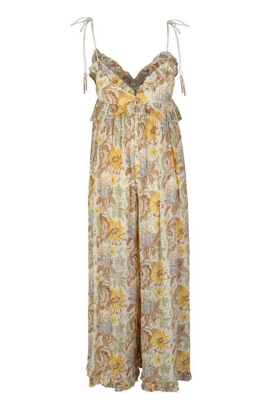 Jumpsuit Daylight with floral print RTW