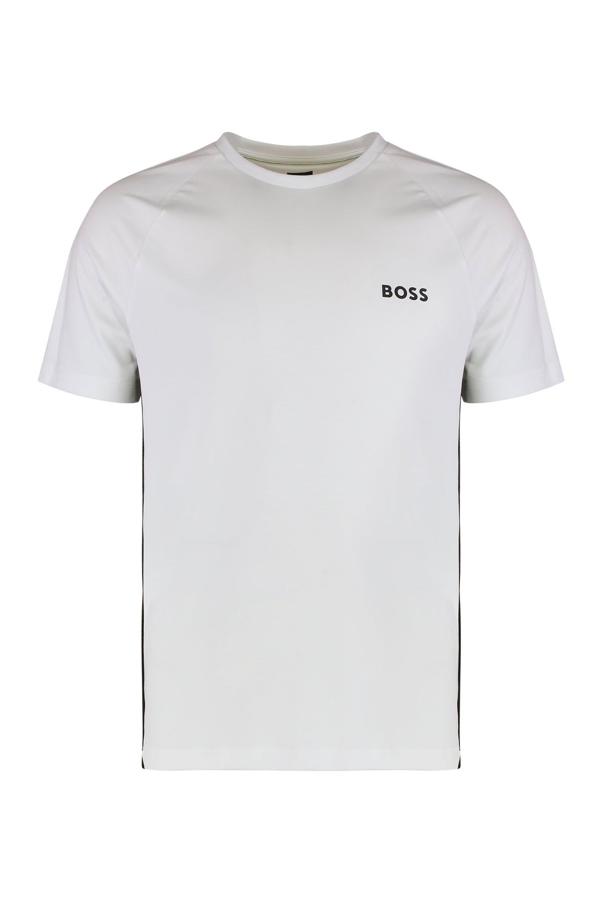 Slim fit T-shirt in nylon RTW