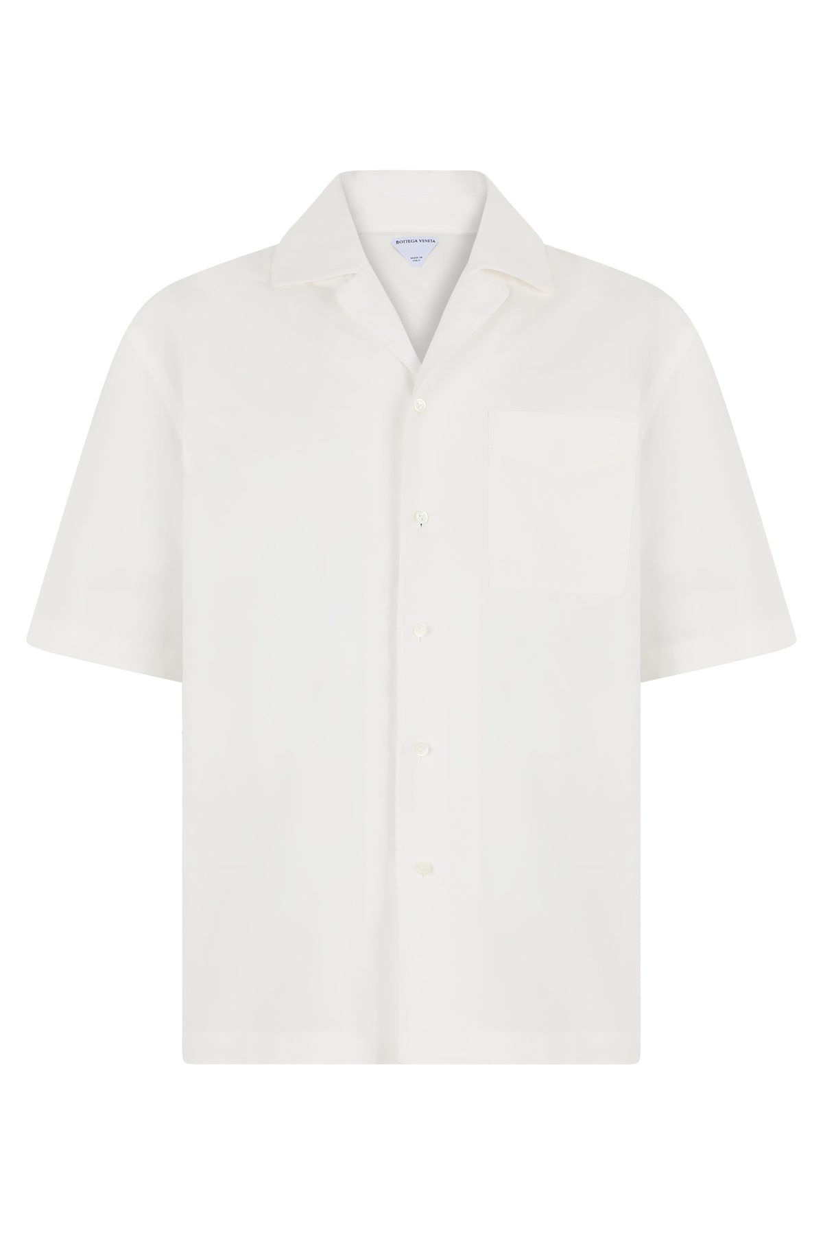 Short sleeve shirt in cotton RTW