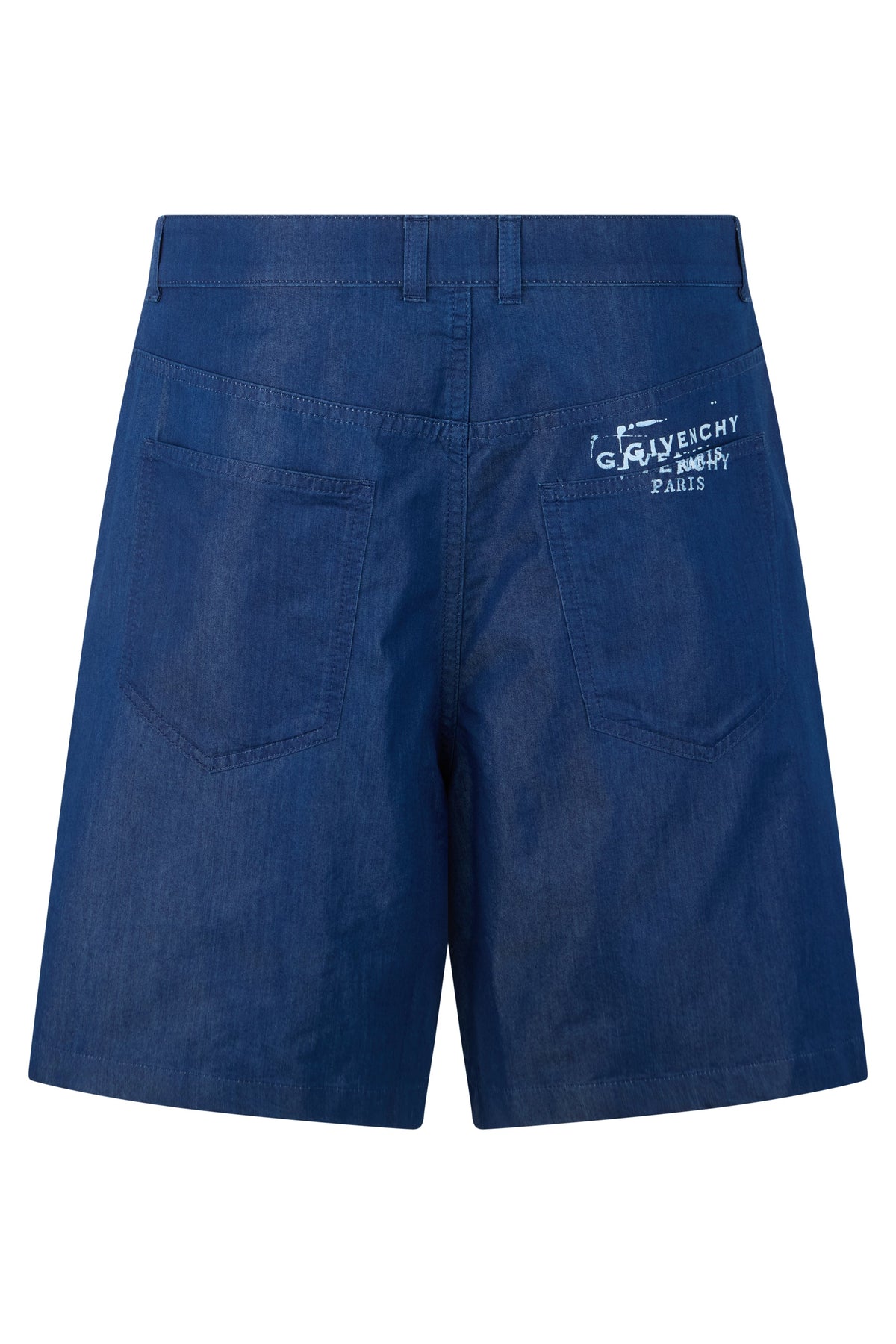Short Pants With Logo in Cotton RTW