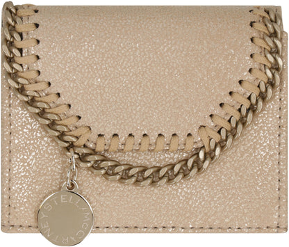 Stella McCartney Tri-Fold Falabella Wallet
