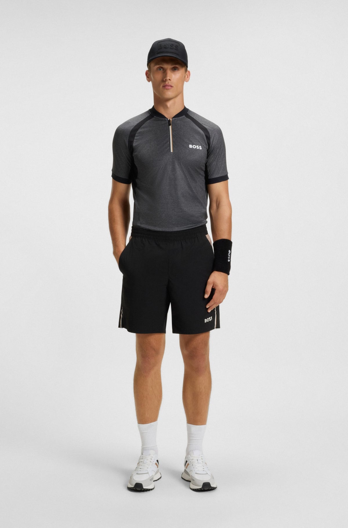 Technical fabric short sleeve shirt RTW
