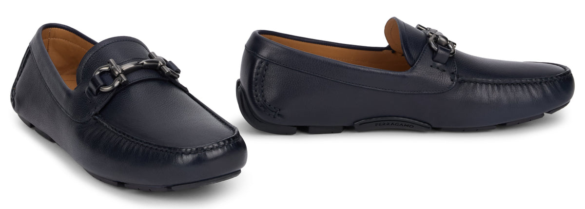 Moccasins Gancini ornament driver RTW