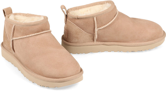 UGG Classic Ultra Mini Ankle boots