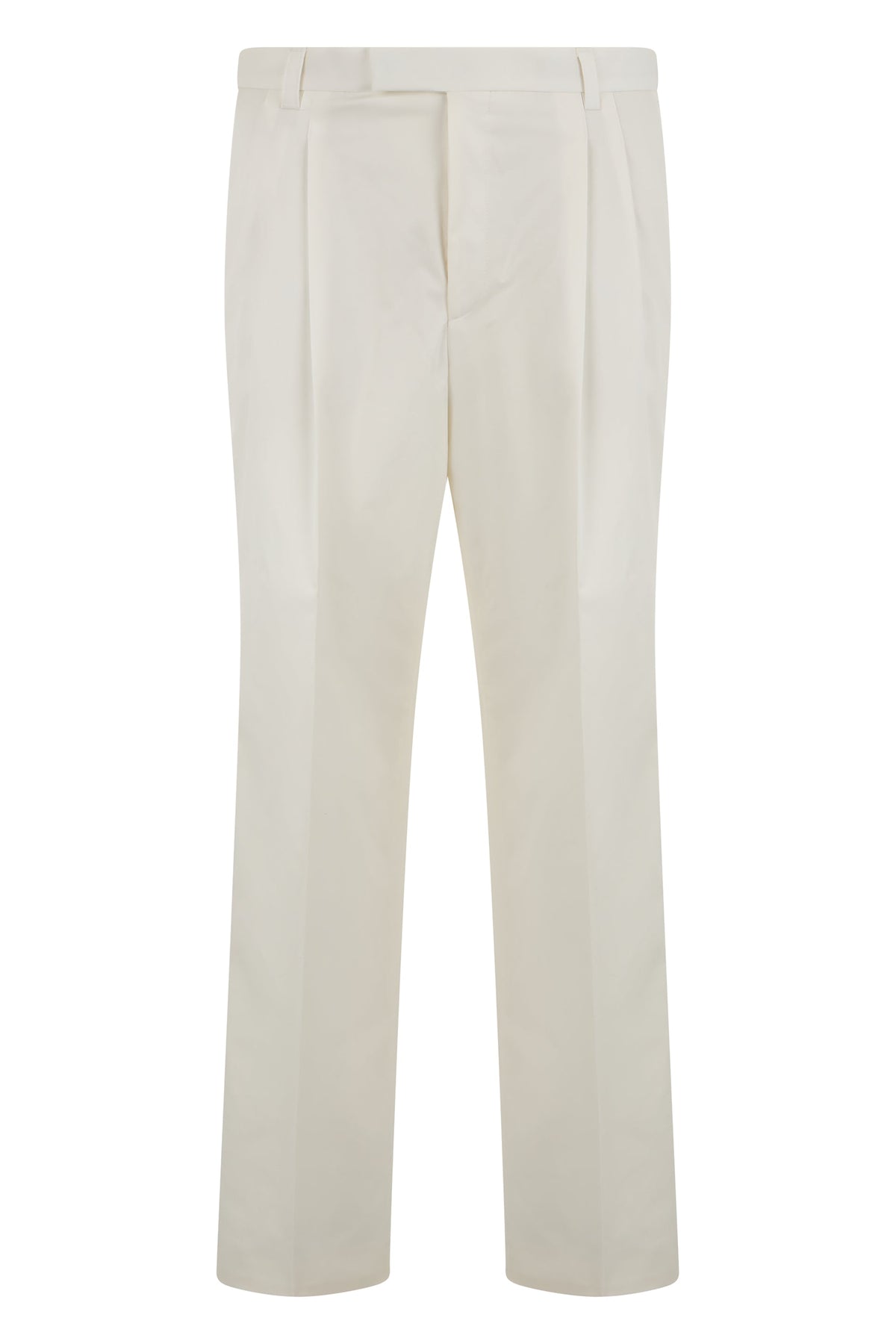 Trousers with pleats RTW