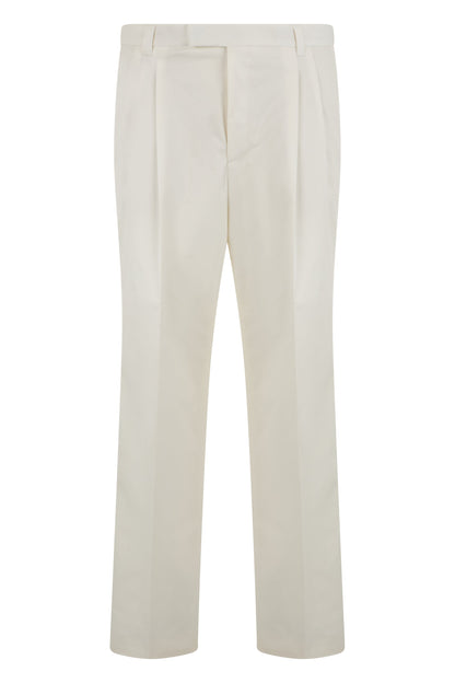 Trousers with pleats RTW