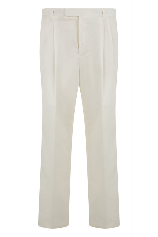 Trousers with pleats RTW