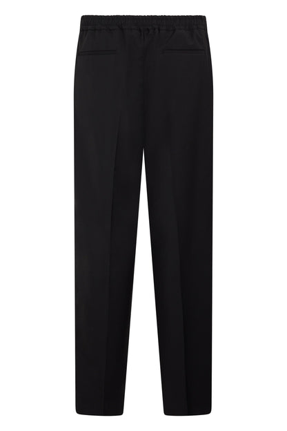 Pants with elastic waistband RTW
