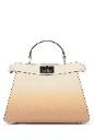 Fendi Peakaboo tortora cuoio romano