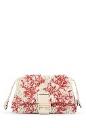 Fendi Flap bag mamma baguette  ricamo coralli