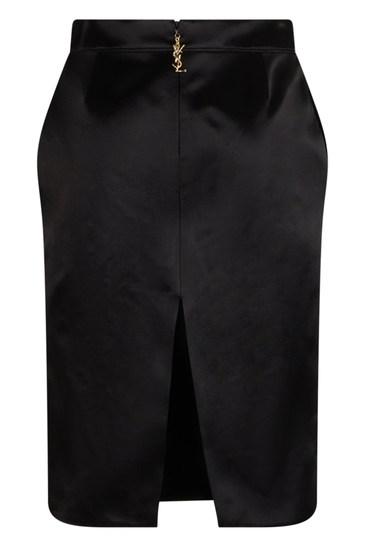 Fitted leather dress RTW
