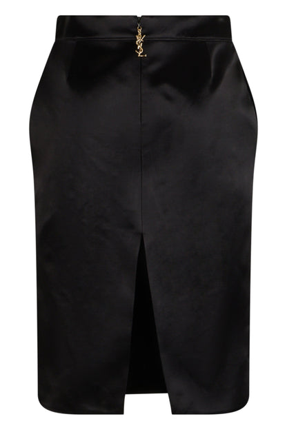 Fitted leather dress RTW