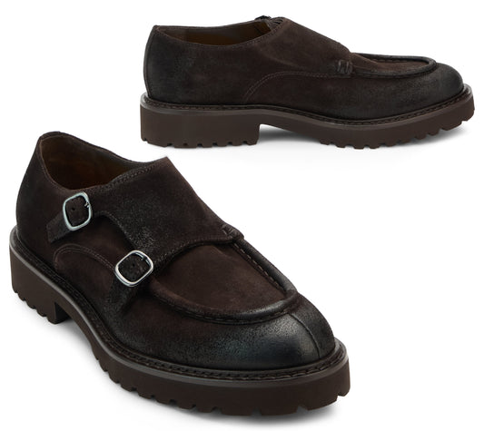 Leather moccasins RTW