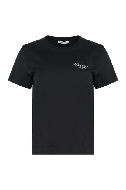Cotton t-shirt with print RTW