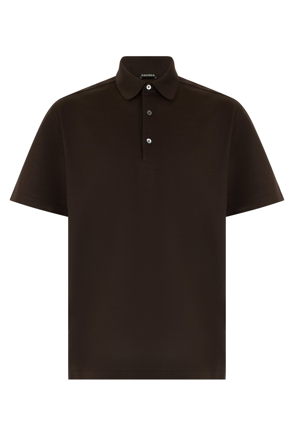 Black Polo Short Sleeves, Comfortable Elegant Casual RTW