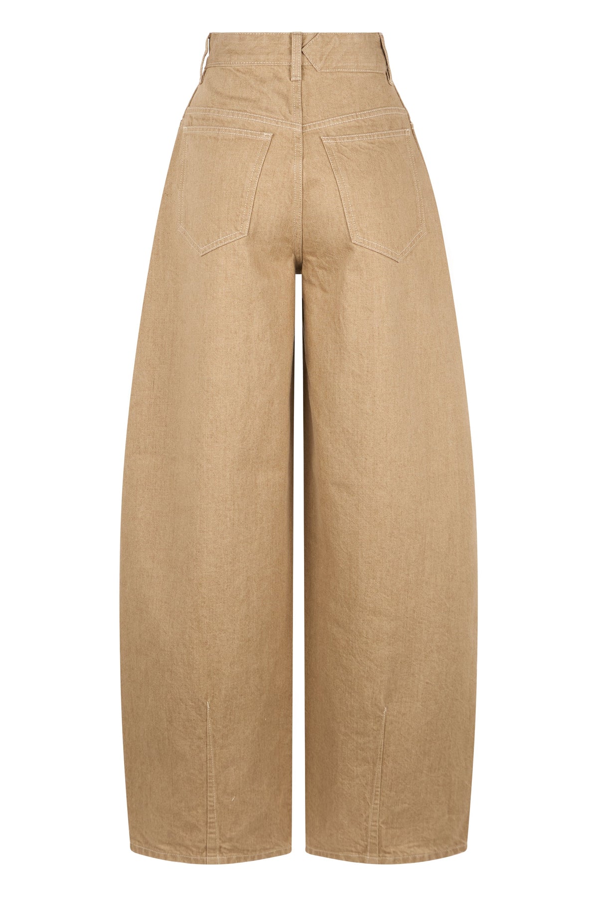 Loose trousers in cotton blend RTW