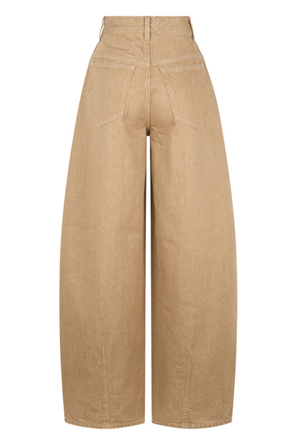 Loose trousers in cotton blend RTW