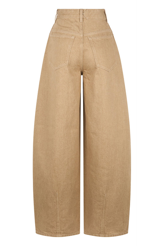 Loose trousers in cotton blend RTW