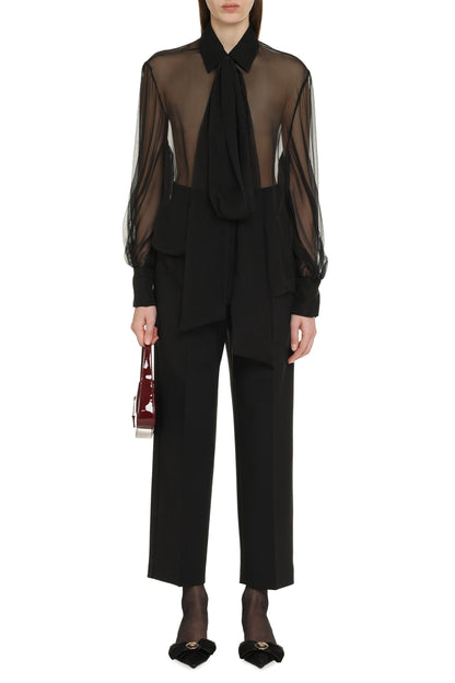 Valentino Le Noir - Silk shirt RTW