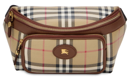 Marsupio Check in cotton RTW