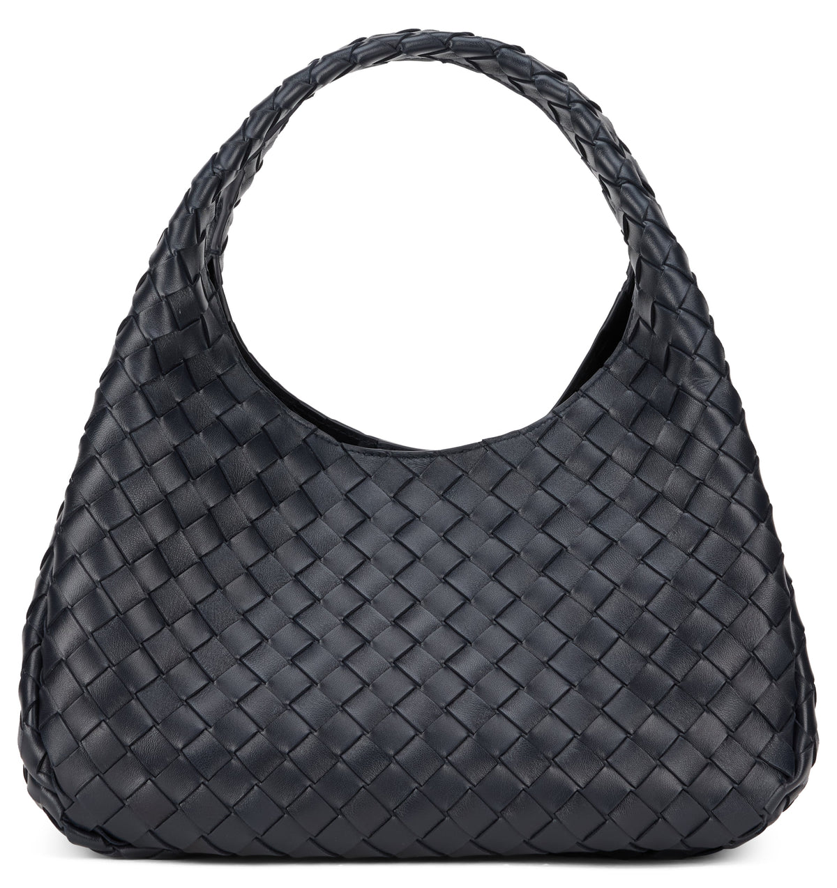 Shoulder bag Campana in braided leather BAGS